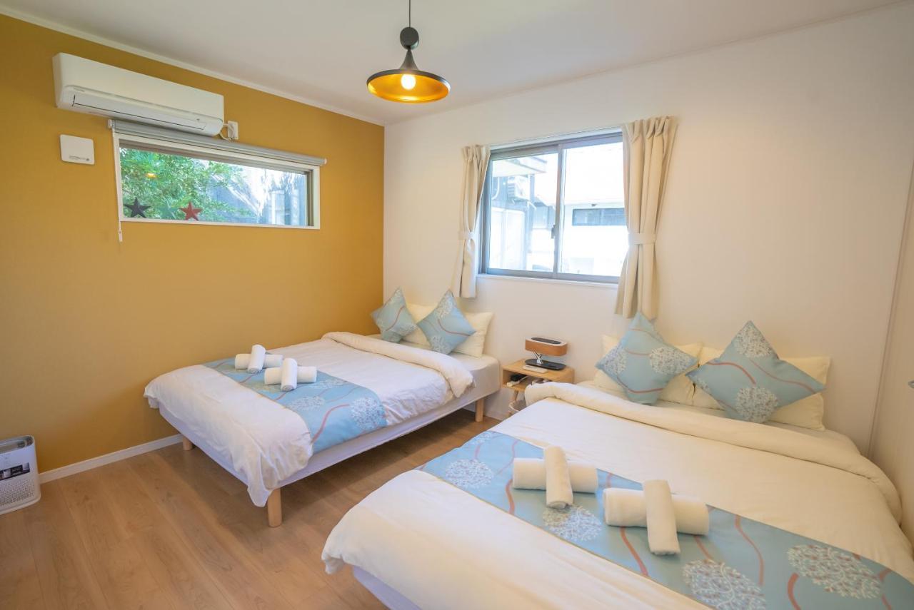 #3Ldk一軒家 #長期滞在可能 #海まで4分-- Starry Sky Resort Okinawa -- Onna Exteriér fotografie