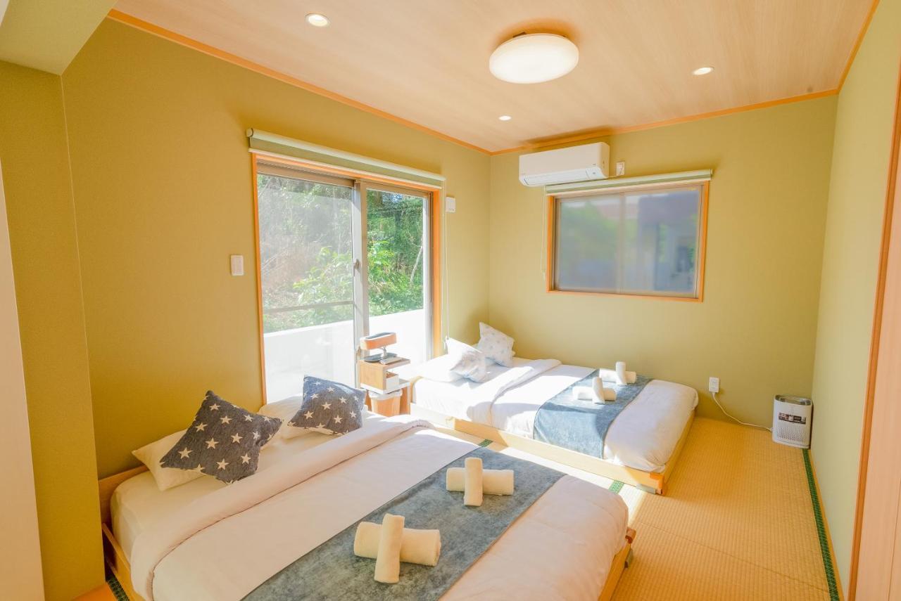 #3Ldk一軒家 #長期滞在可能 #海まで4分-- Starry Sky Resort Okinawa -- Onna Exteriér fotografie