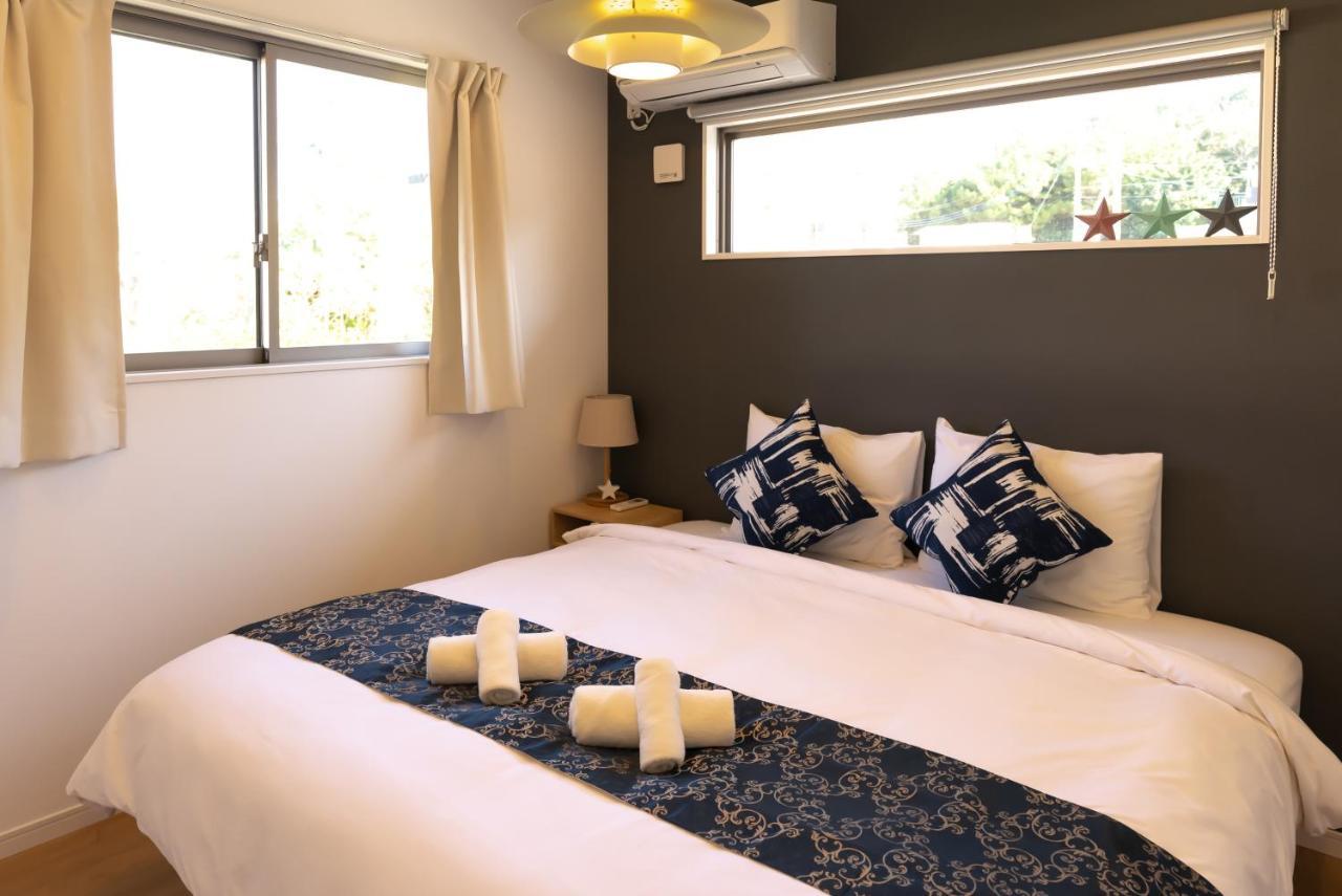 #3Ldk一軒家 #長期滞在可能 #海まで4分-- Starry Sky Resort Okinawa -- Onna Exteriér fotografie