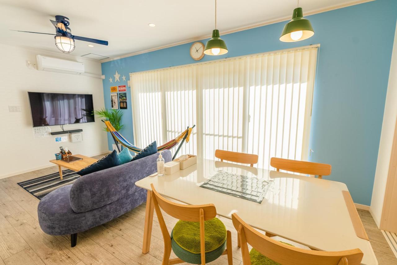 #3Ldk一軒家 #長期滞在可能 #海まで4分-- Starry Sky Resort Okinawa -- Onna Exteriér fotografie