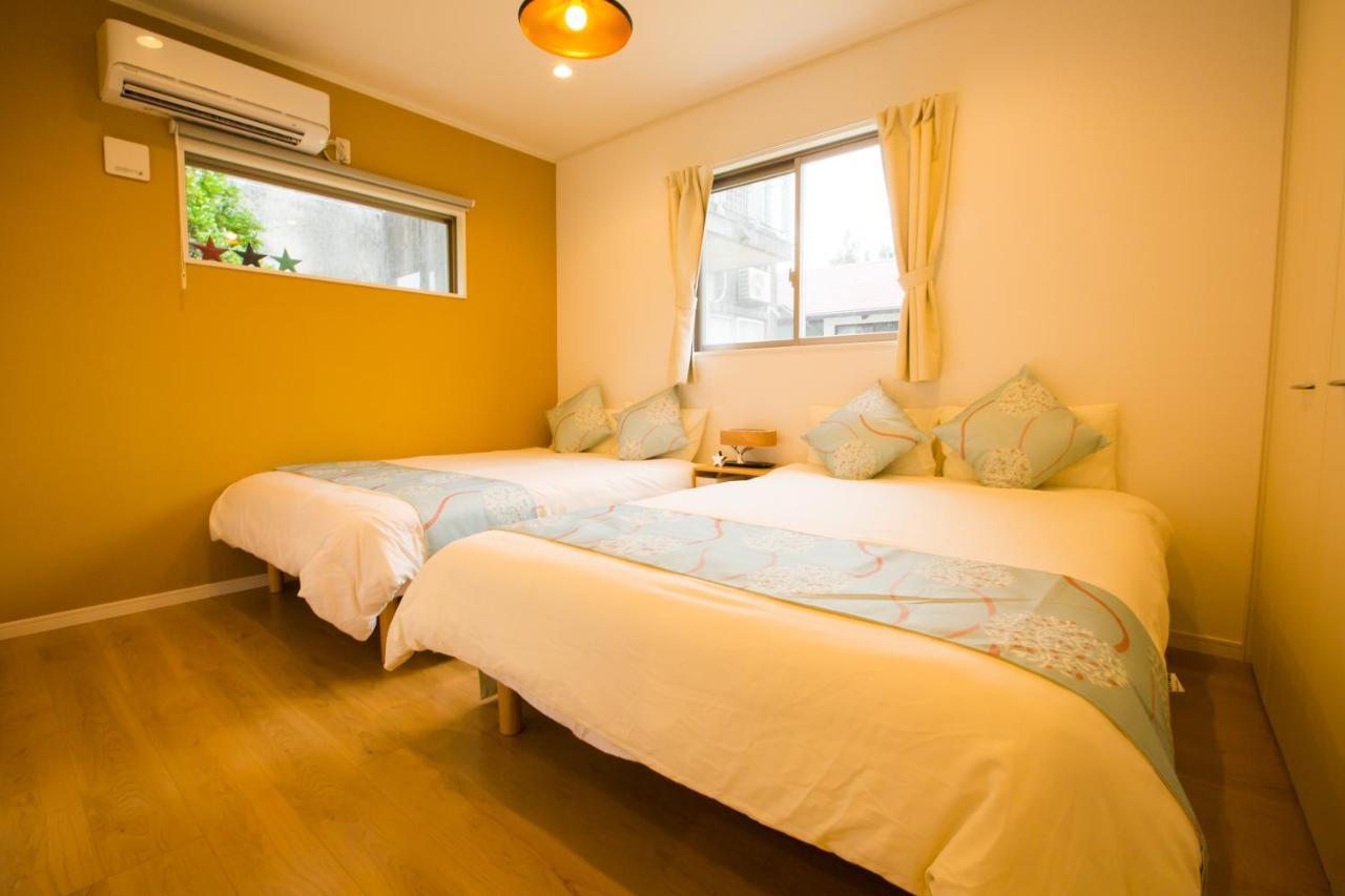 #3Ldk一軒家 #長期滞在可能 #海まで4分-- Starry Sky Resort Okinawa -- Onna Exteriér fotografie