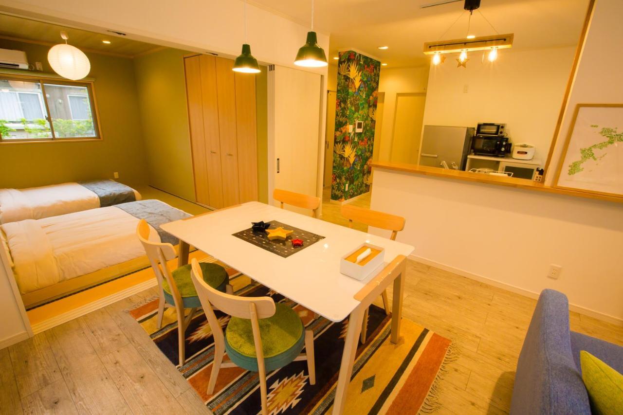 #3Ldk一軒家 #長期滞在可能 #海まで4分-- Starry Sky Resort Okinawa -- Onna Exteriér fotografie