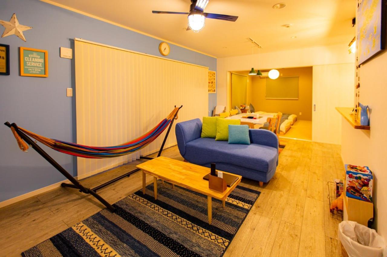 #3Ldk一軒家 #長期滞在可能 #海まで4分-- Starry Sky Resort Okinawa -- Onna Exteriér fotografie
