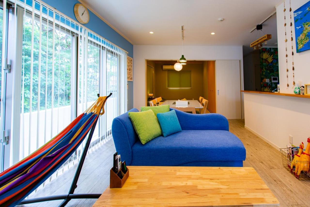#3Ldk一軒家 #長期滞在可能 #海まで4分-- Starry Sky Resort Okinawa -- Onna Exteriér fotografie